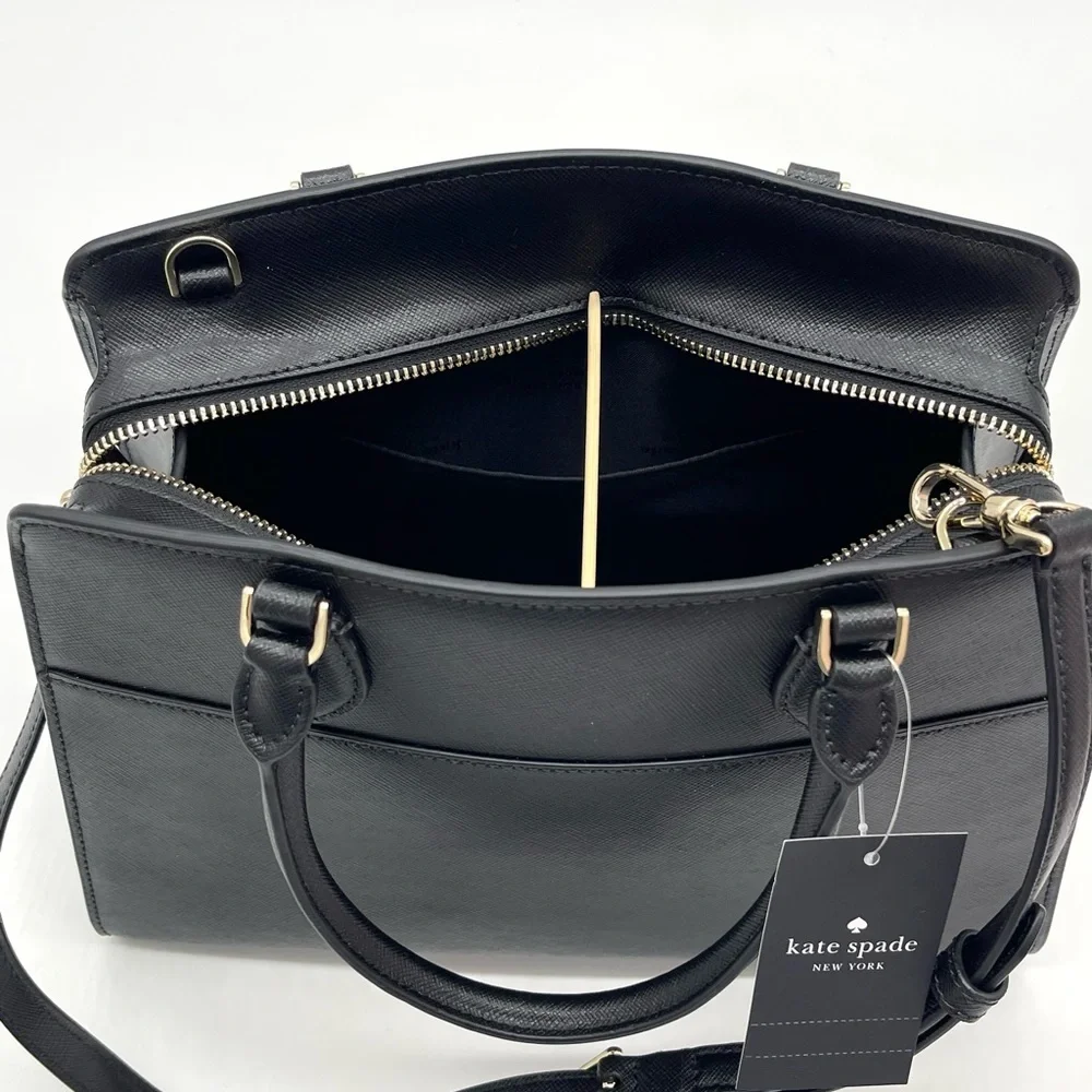 Kate Spade Small Madison Satchel Crossbody Bag